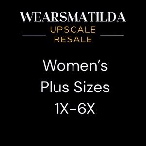 Plus Size Collection Sizes 1X-6X